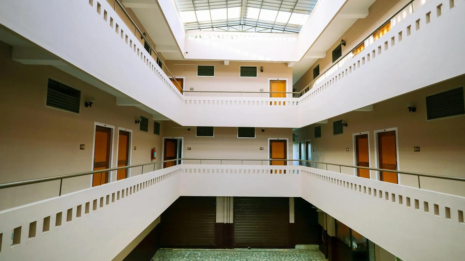 מלון סולטאן באטרי Chakalakkal Residency הודו